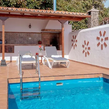El Amanecer - Villa Privada Con Piscina Agua Salada, Barbacoa Y Chimenea Brena Baja Exterior photo