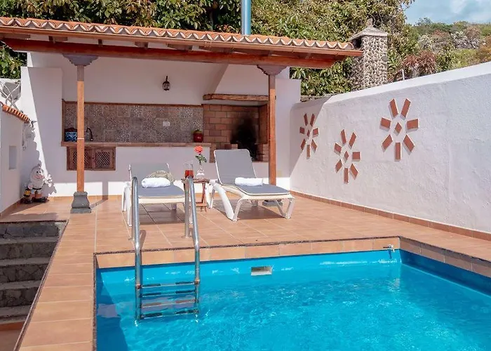 El Amanecer - Villa Privada Con Piscina Agua Salada, Barbacoa Y Chimenea