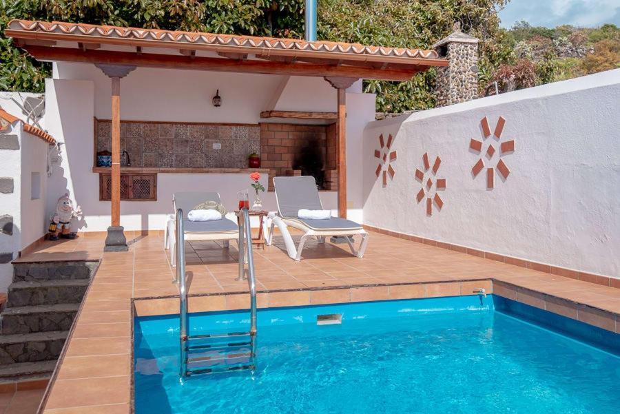 El Amanecer - Privada Con Piscina Agua Salada, Barbacoa Y Chimenea * Brena Baja