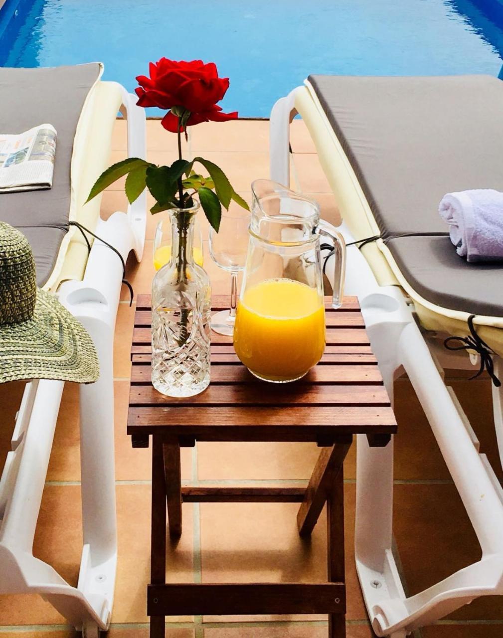 Villa El Amanecer - Privada Con Piscina Agua Salada, Barbacoa Y Chimenea *